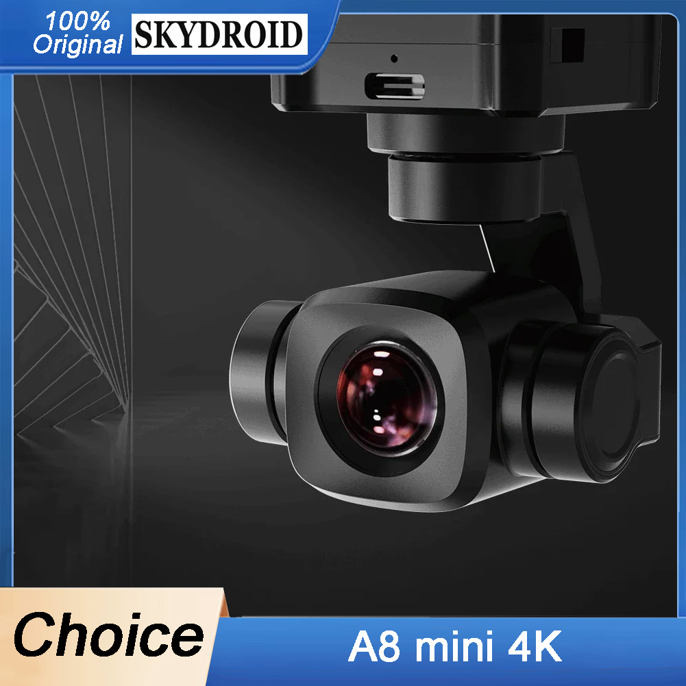 Drone Camera Vlog - SIYI A8 Mini 4K 8MP Gimbal-Kamera