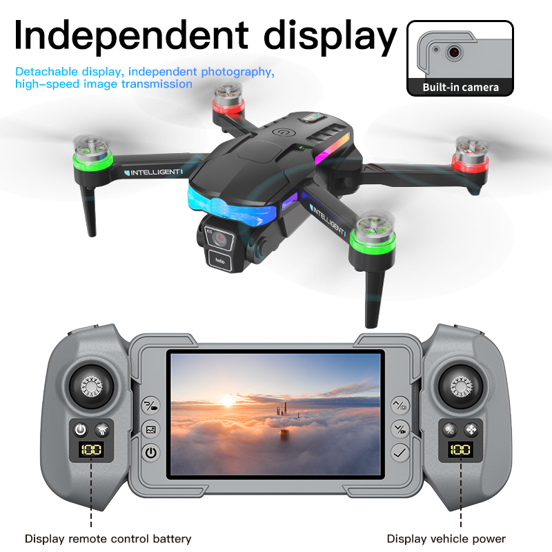 Drone Camera Professional - F177 Screen Control Drone 8K Professionelle