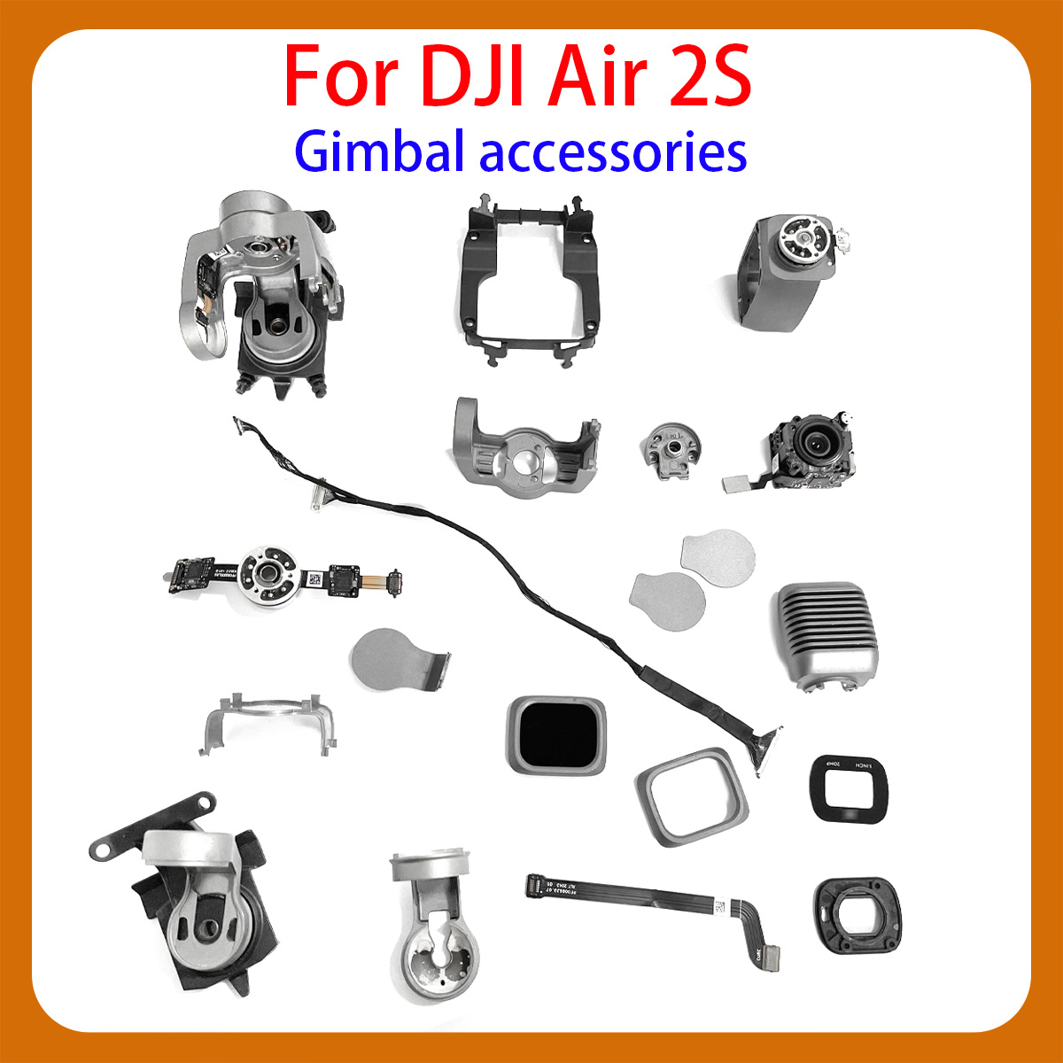 Drone Camera Filter - Original AIR 2S Drone Gimbal Kamera