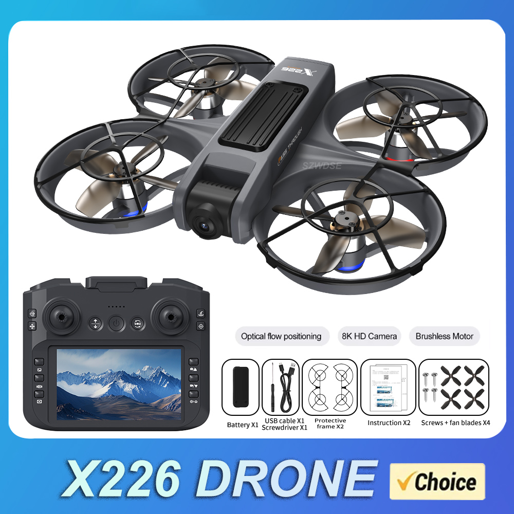 Drone Camera Professional - NEUE X226 RC-Drohne 2,4G 5G WIFI