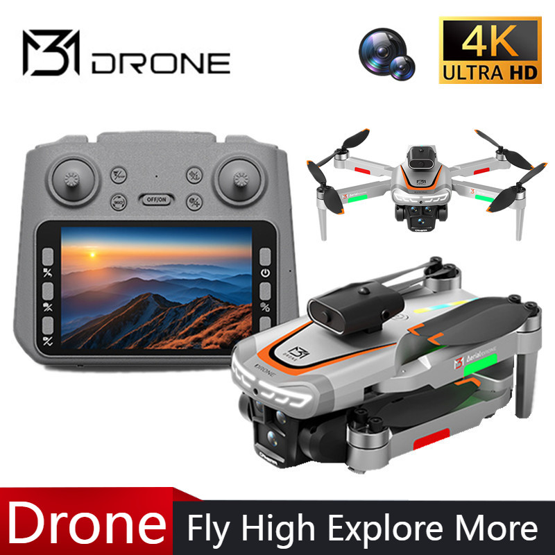 Drone Camera With Gimbal - M3 Professionelle Drohne 4K HD Luftaufnahmen