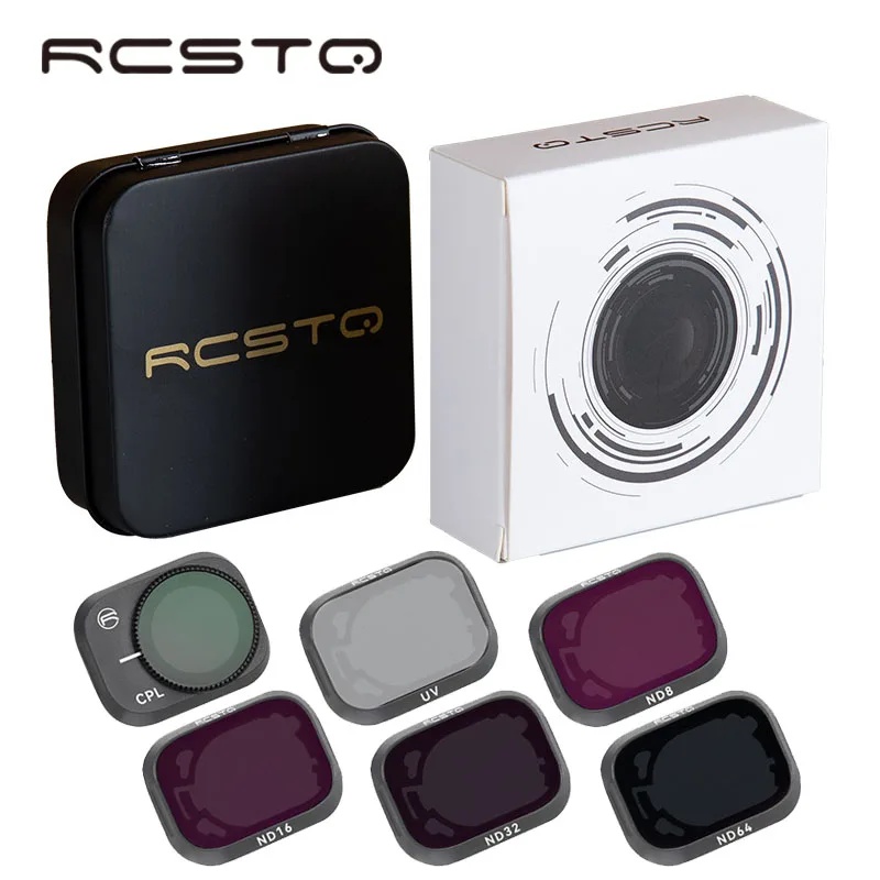 Drone Camera Filter - RCSTQ Filter-Set für DJI Mini 3