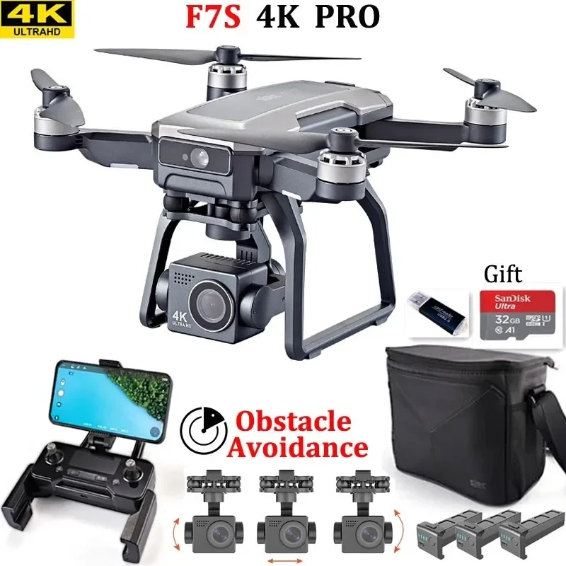 Drone Camera Night Vision - SJRC F7s 4K PRO Drohne 4K