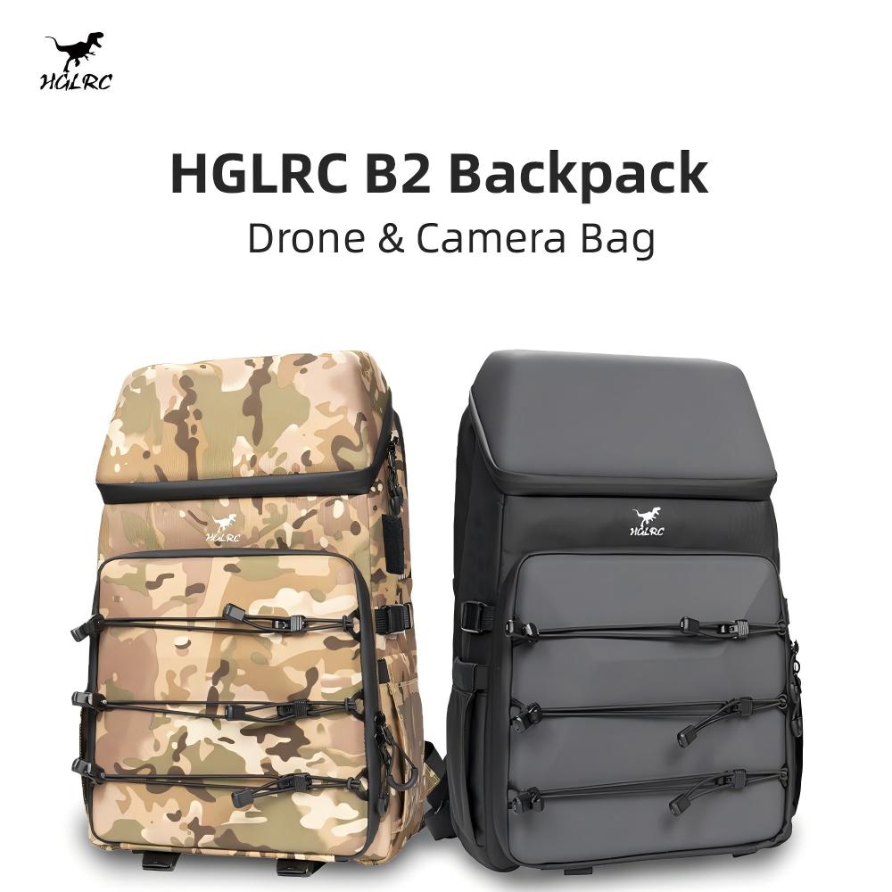 Drone Camera Case - HGLRC B2 Drohnen- und Kamera-Rucksack -
