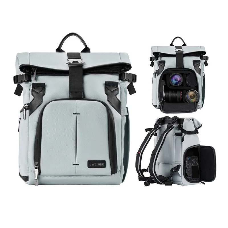 Drone Camera Waterproof - Wasserdichte Fotografie-Rucksäcke für spiegellose DSLR-Kamera, Drohne,