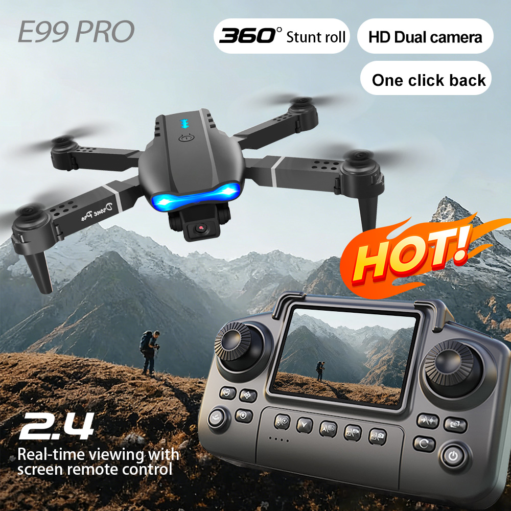 Drone Camera Wide Angle - Aerial-Drohne mit Dual-Objektiv, Gestensteuerung, Beauty-Filter 110