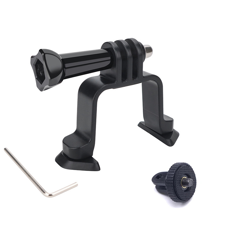Drone Camera Action - Feste Clip-Sportkamera-Flug-Video-Basishalterung für Gopro / DJI