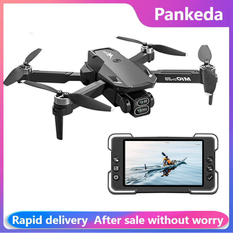 Drone Camera With Gimbal - M10 Kamera-Drohne Fernbedienung mit Bildschirm Duale