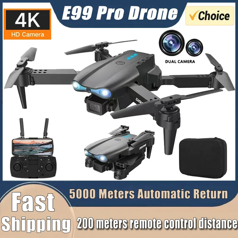 Neue E99Pro RC Drone 4K Profes – Drone Camera Wide Angle Bewertung und Preis