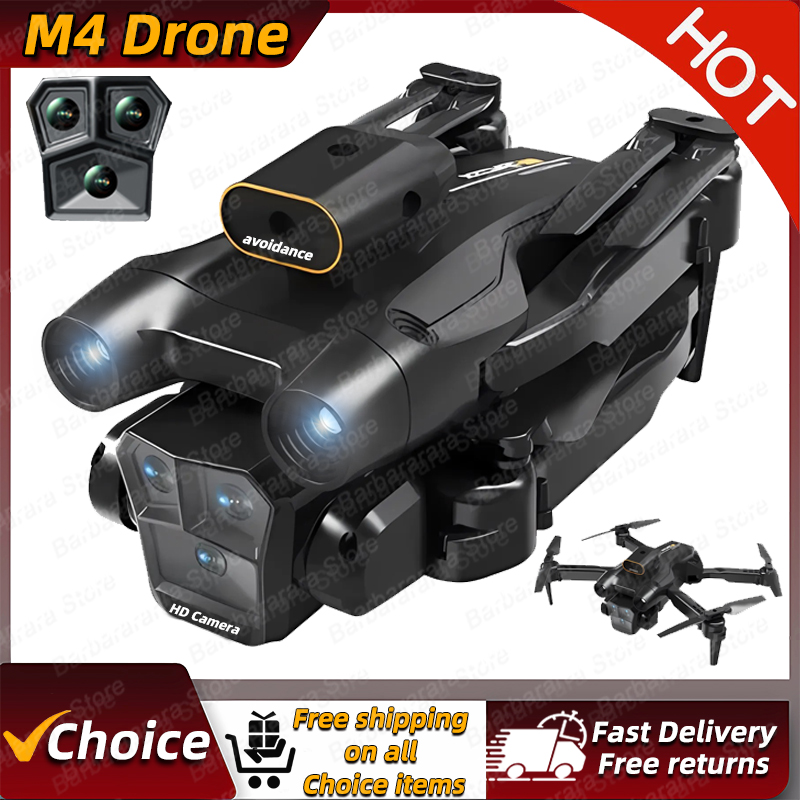 Neue M4 Drohne 4K Professionel – Drone Camera Wide Angle Bewertung und Preis