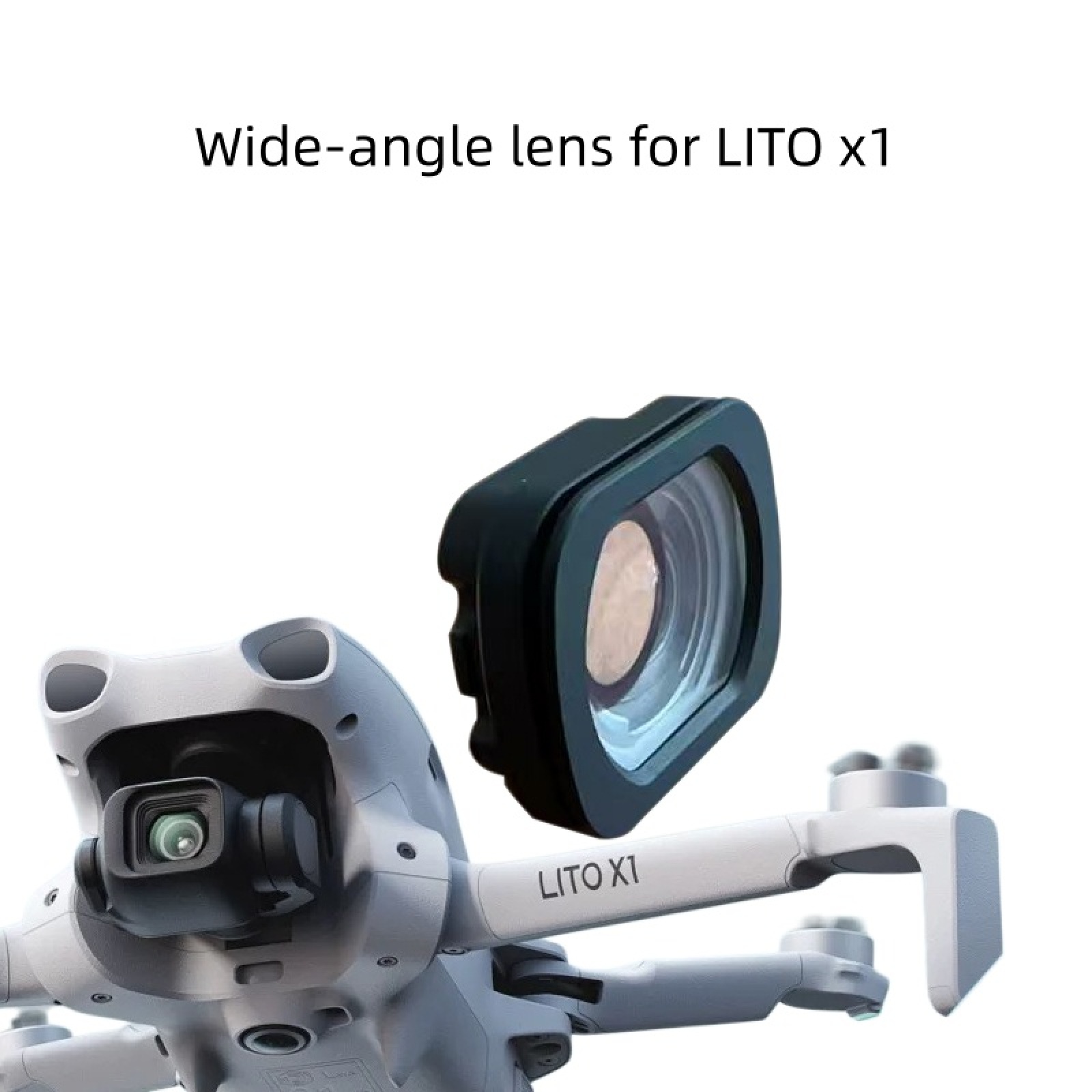 Weitwinkelobjektiv für DJI Lit – Drone Camera Filter Bewertung und Preis