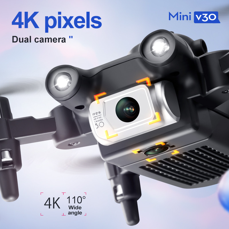 Mini V30 WiFi FPV Drohne mit 4 – Drone Camera Night Vision Bewertung und Preis