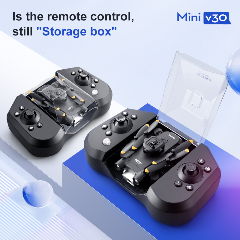 Mini V30 WiFi FPV Drohne mit 4 – Drone Camera Night Vision Bewertung und Preis