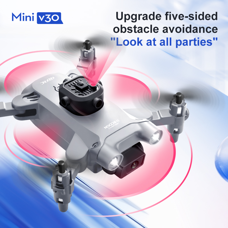 Mini V30 WiFi FPV Drohne mit 4 – Drone Camera Night Vision Bewertung und Preis