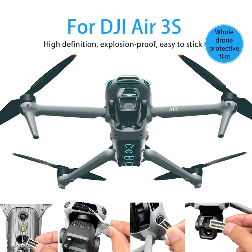 ​ Objektiv Sensor Schutz Film  – Drone Camera Filter Bewertung und Preis