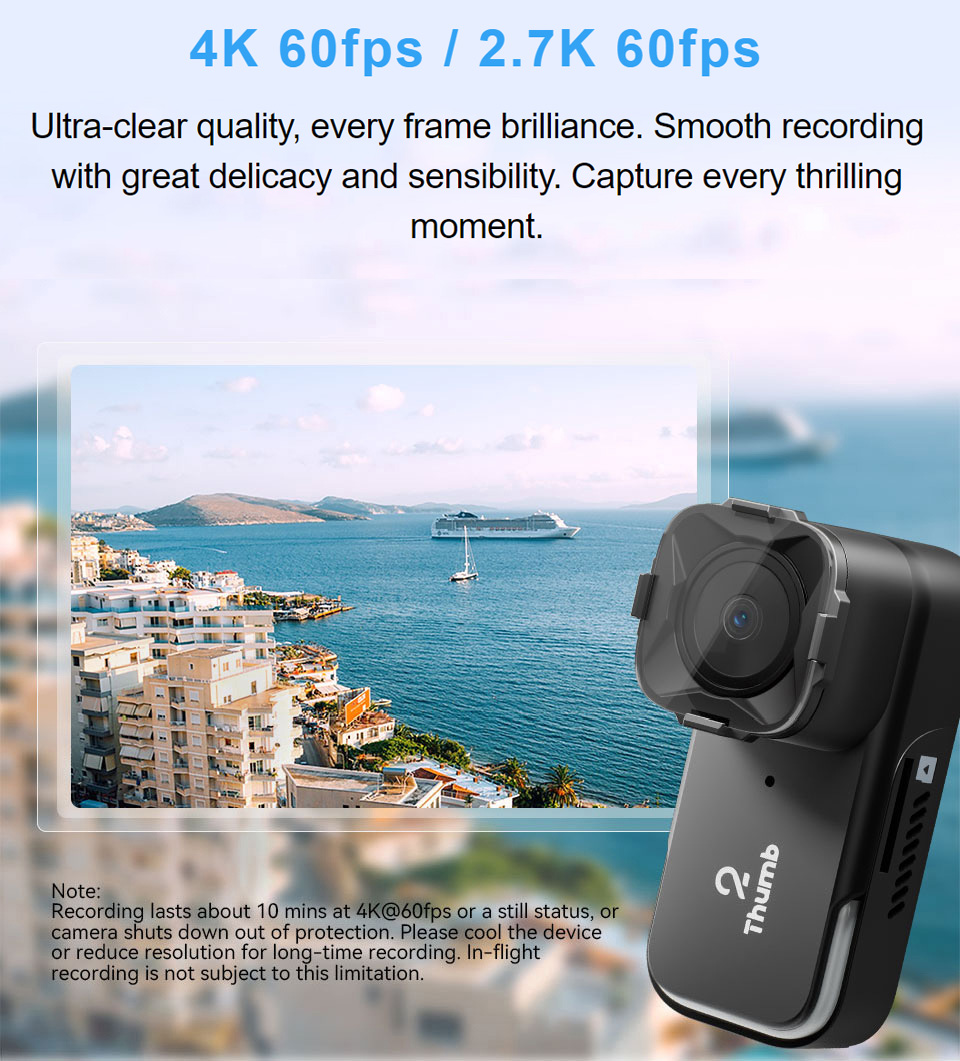 Neue Version RunCam Thumb 2 4K – Drone Camera Hd Bewertung und Preis
