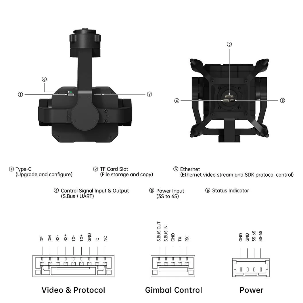 2026 NewT30 Gimbal-Kamera-Droh – Drone Camera With Gimbal Bewertung und Preis