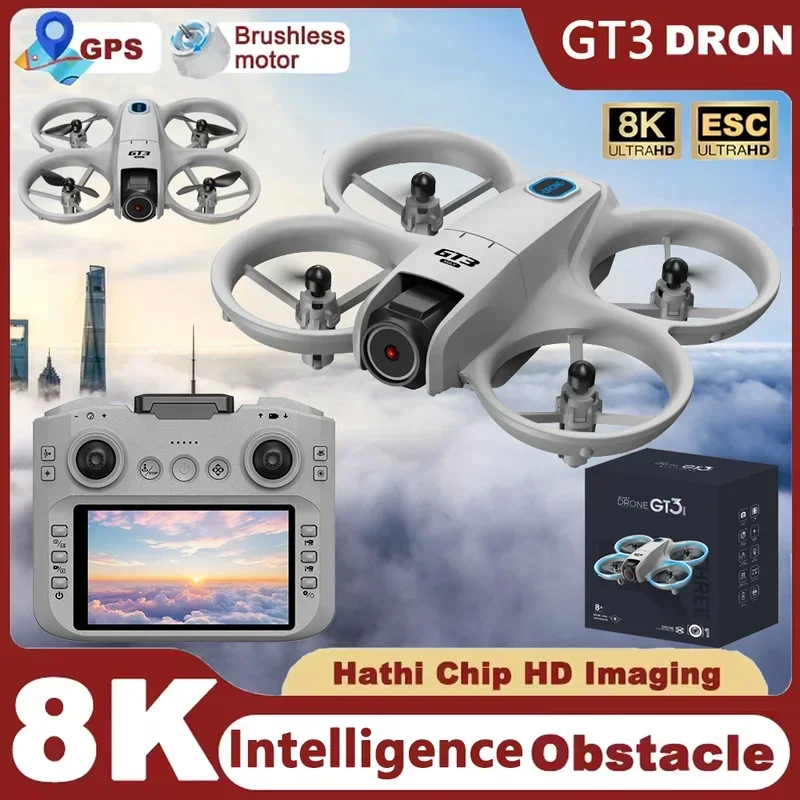 GT3 Mini NEUE Drohne Rc Quadro – Drone Camera With Gimbal Bewertung und Preis