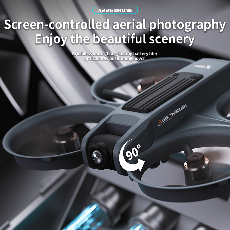 NEUE X226 RC-Drohne 2,4G 5G WI – Drone Camera Professional Bewertung und Preis