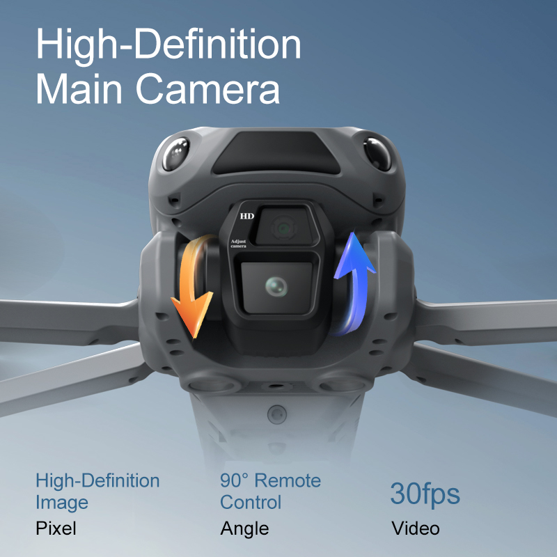 Luftbild-Drohne LF682 mit 8K H – Drone Camera Night Vision Bewertung und Preis