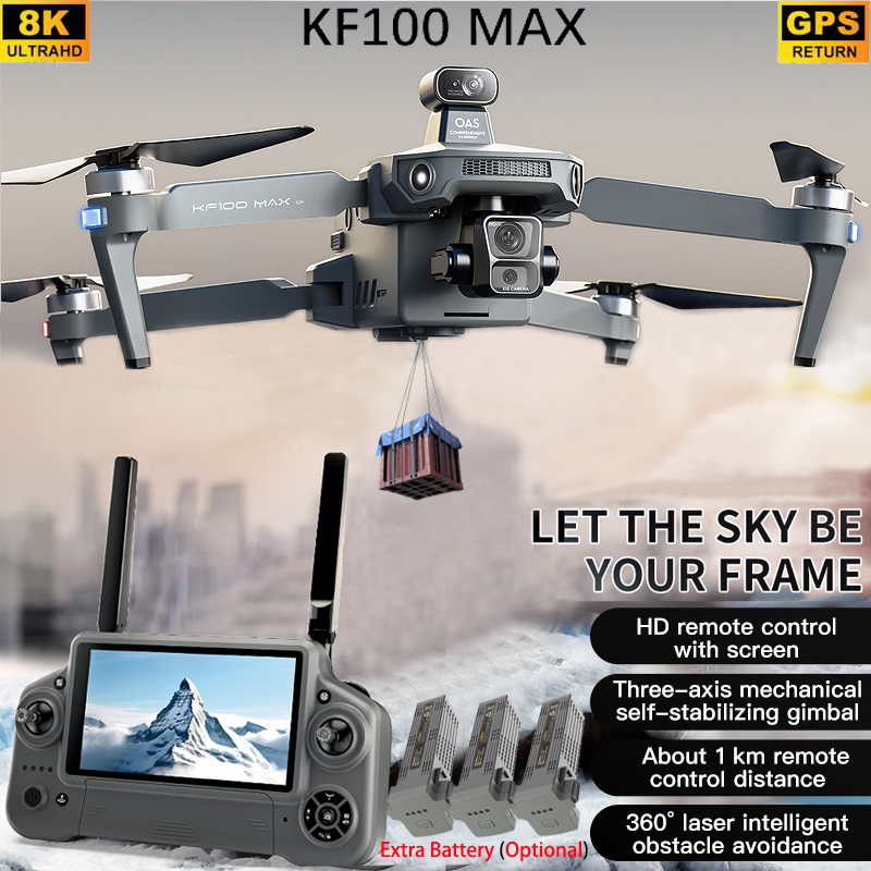 KF100 MAX GPS Drone 4K Kamera  – Drone Camera With Gimbal Bewertung und Preis