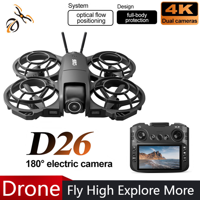 D26 Drohne 4K Luftbild-HD 180  – Drone Camera Lens Bewertung und Preis