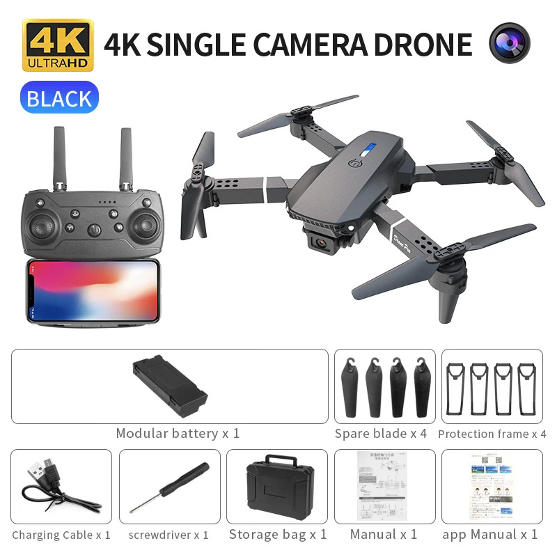 E88 ProIntelligent Folding Dro – Drone Camera Night Vision Bewertung und Preis