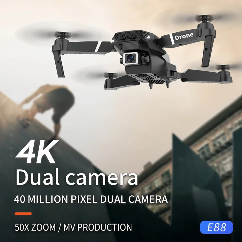 E88 ProIntelligent Folding Dro – Drone Camera Night Vision Bewertung und Preis