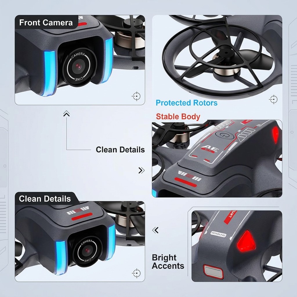 Neue 2. Generation AE21 GPS-Dr – Drone Camera Night Vision Bewertung und Preis
