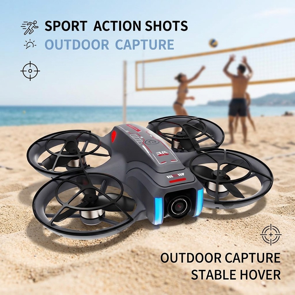 Neue 2. Generation AE21 GPS-Dr – Drone Camera Night Vision Bewertung und Preis