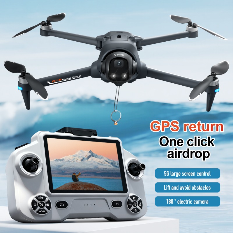 NEUE YL059 Mini RC Quadcopter  – Drone Camera With Gimbal Bewertung und Preis