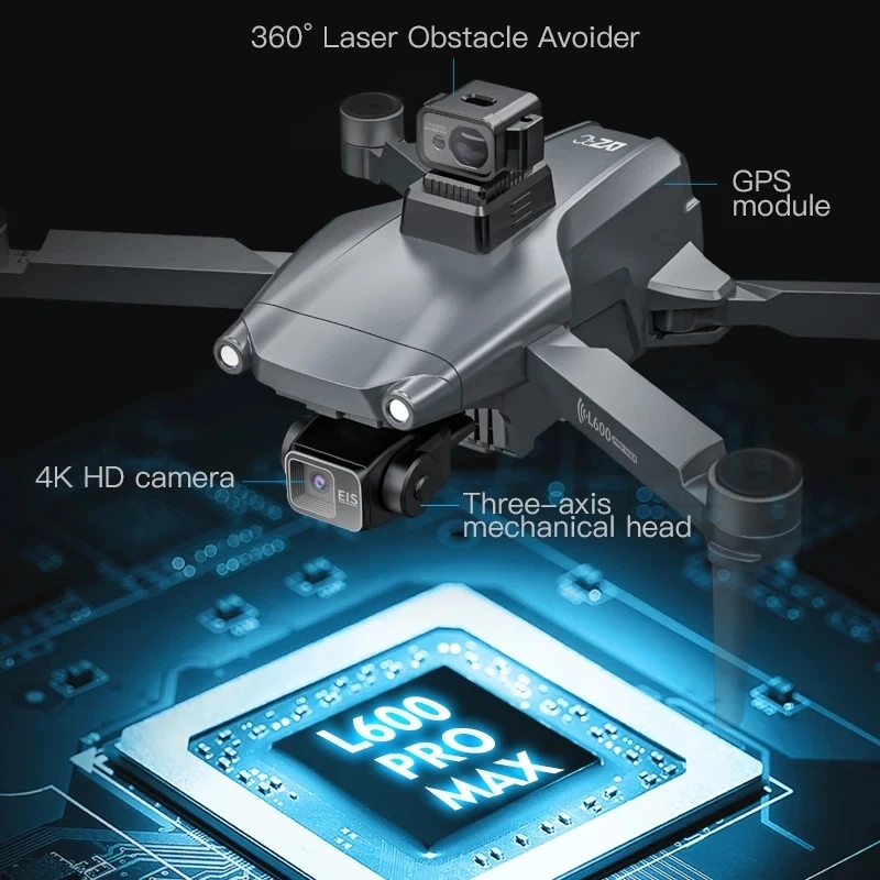 L600 PRO MAX GPS Drone Profess – Drone Camera Wide Angle Bewertung und Preis