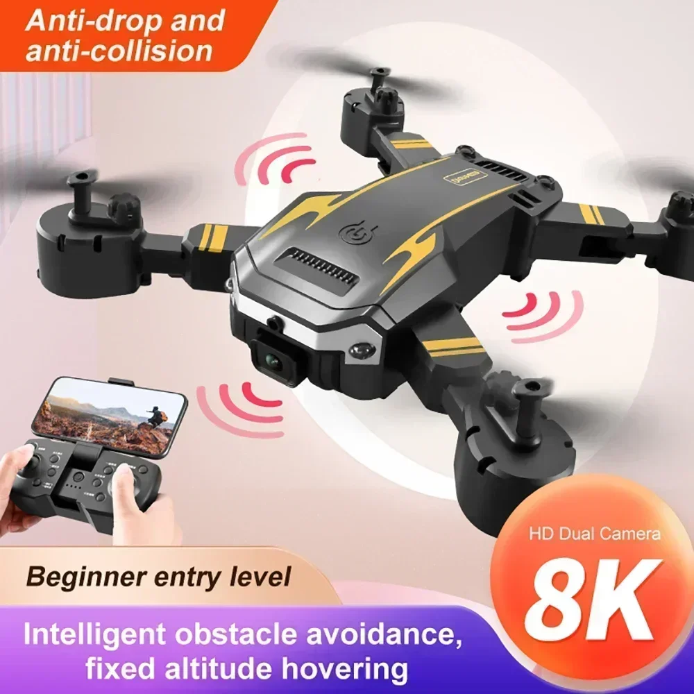G6 Pro 8K Dual-Kamera-Drohne,  – Drone Camera Mount Bewertung und Preis