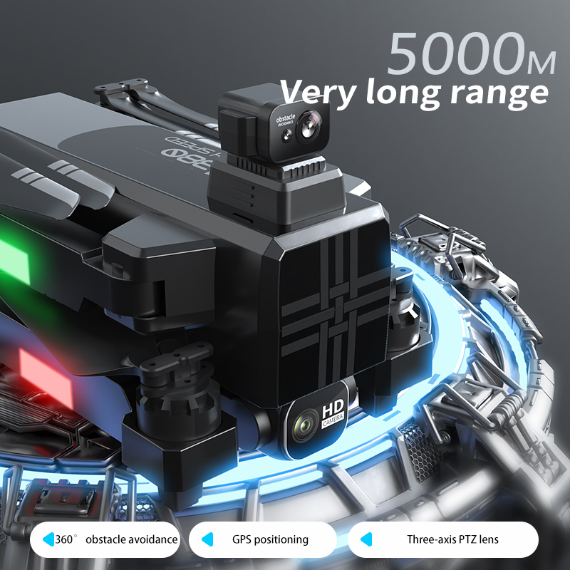 A380 drohne 4k hd dreiachsige  – Drone Camera Night Vision Bewertung und Preis
