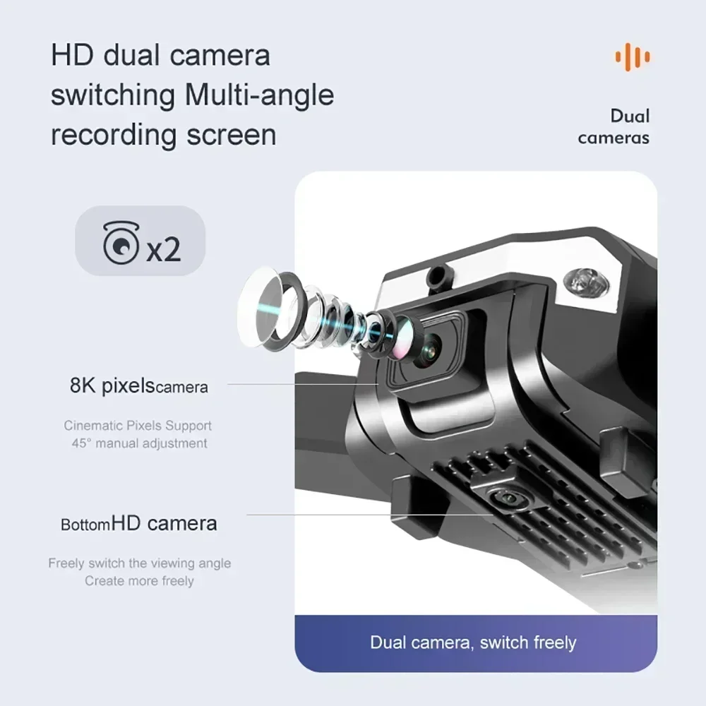G6 Pro Drohne mit 8K Dual-Kame – Drone Camera Mount Bewertung und Preis