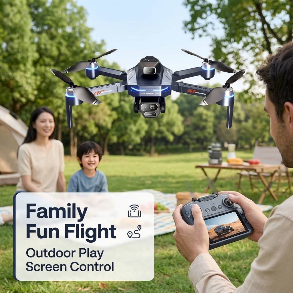 ANATEL-Zertifizierte Brandneue – Drone Camera With Gimbal Bewertung und Preis