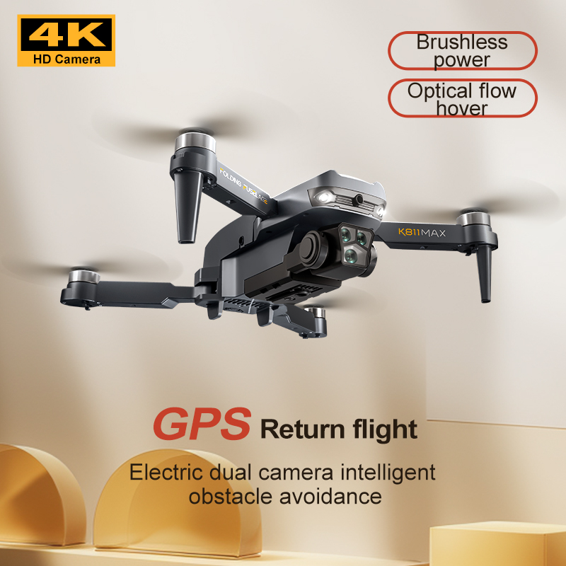 K811MAX Quadrocopter-Drohne: B – Drone Camera Night Vision Bewertung und Preis