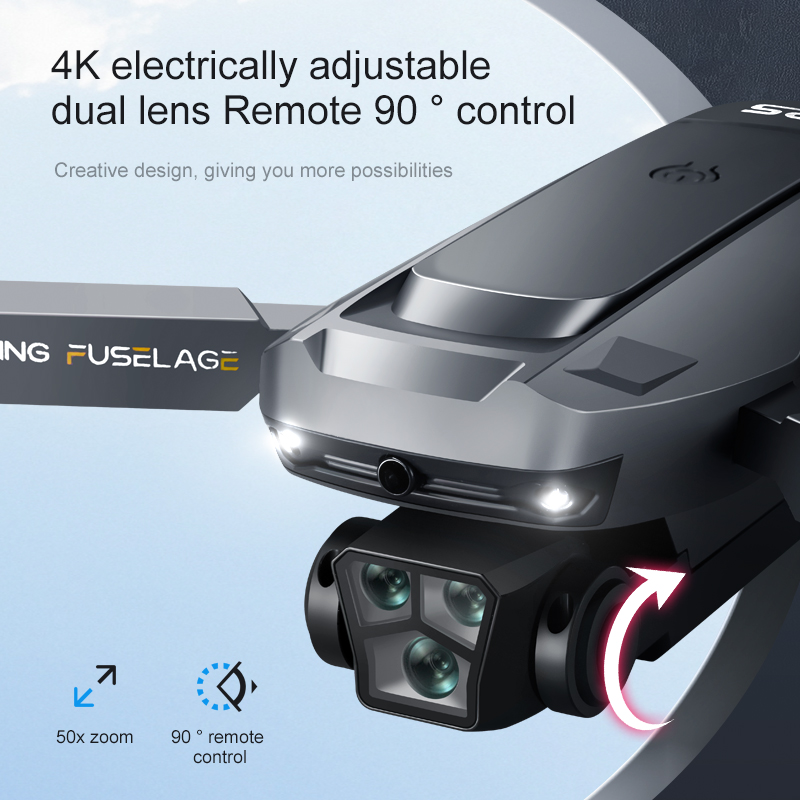 K811MAX Quadrocopter-Drohne: B – Drone Camera Night Vision Bewertung und Preis