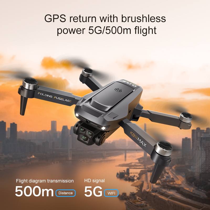 K811MAX Quadrocopter-Drohne: B – Drone Camera Night Vision Bewertung und Preis