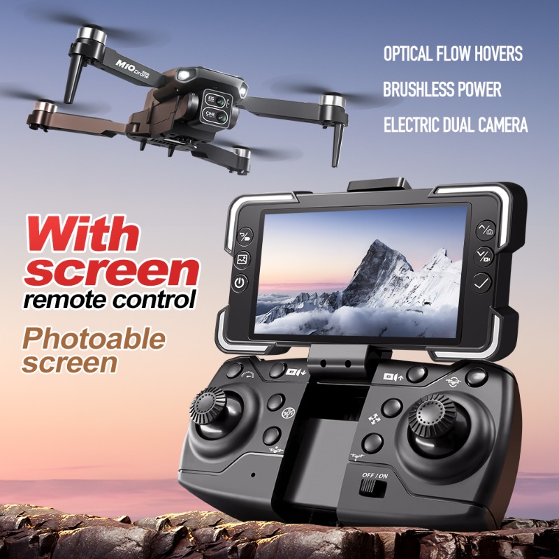 M10 Kamera-Drohne Fernbedienun – Drone Camera With Gimbal Bewertung und Preis