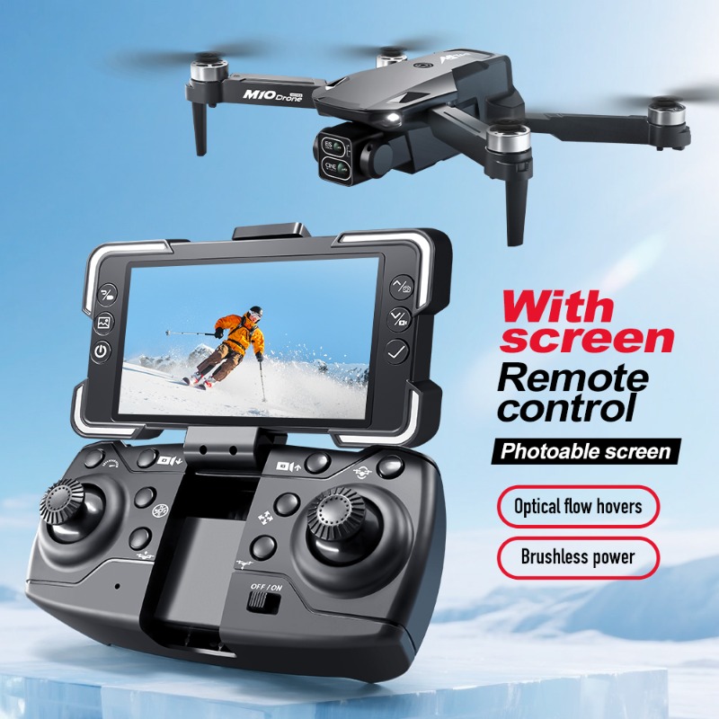 M10 Kamera-Drohne Fernbedienun – Drone Camera With Gimbal Bewertung und Preis