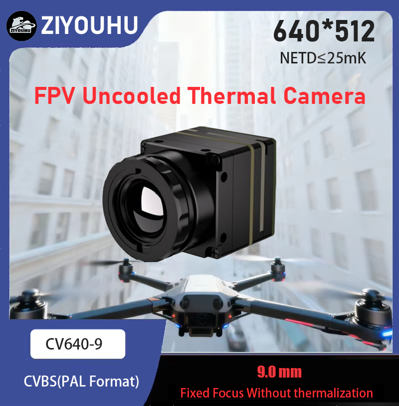 ZIYOUHU Neuerscheinung 640x512 – Drone Camera Thermal Bewertung und Preis