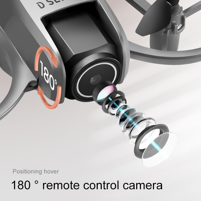 D16 Mini-Drohne mit HD 4K-Kame – Drone Camera Vlog Bewertung und Preis