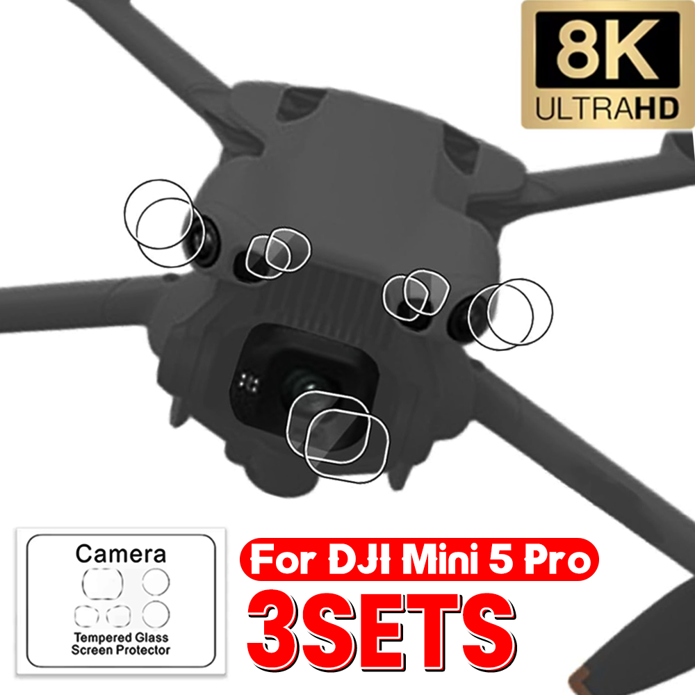 3/1 Sätze für DJI Mini 5 Pro D – Drone Camera Filter Bewertung und Preis