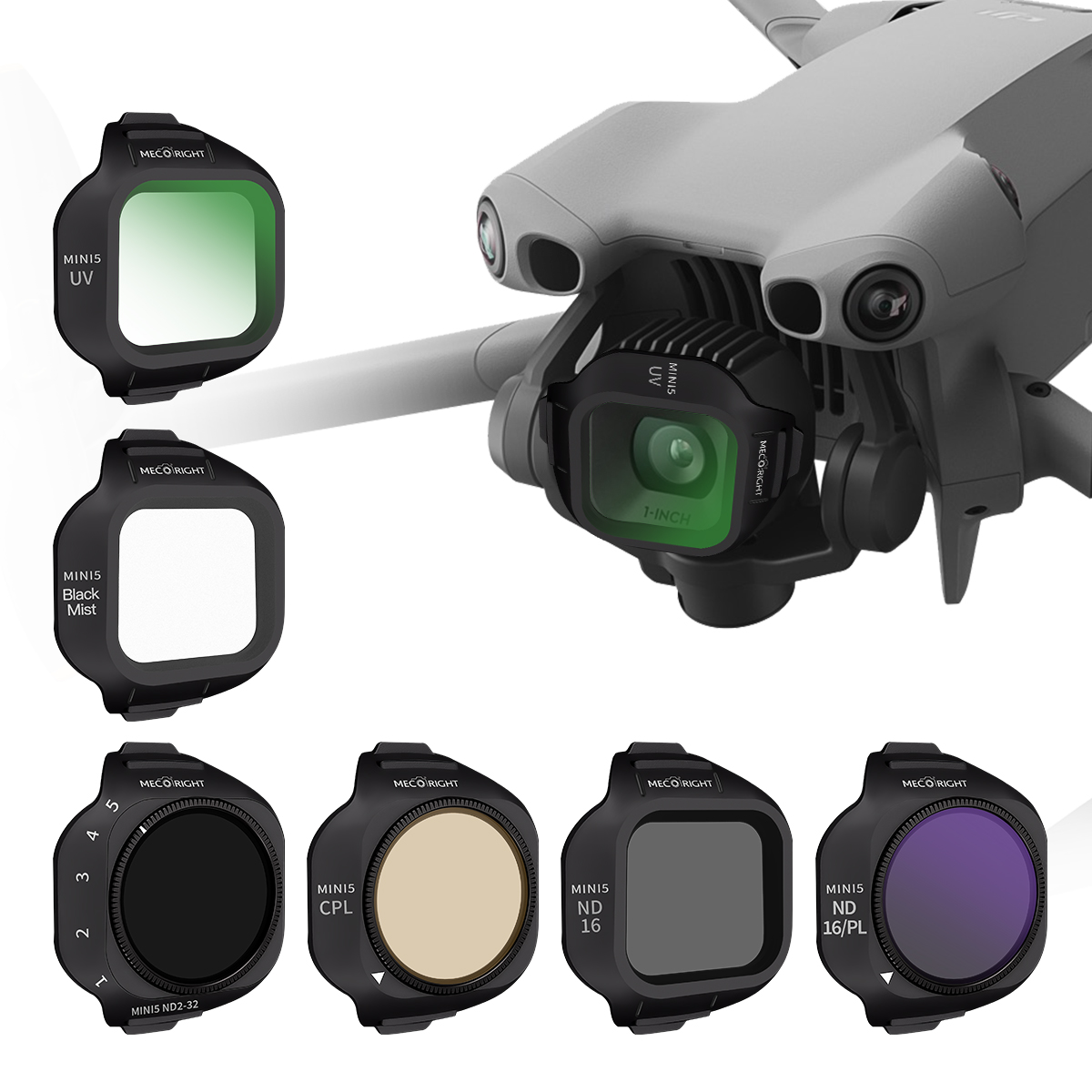 Mecoright DJI Mini5 Pro UAV Fi – Drone Camera Filter Bewertung und Preis